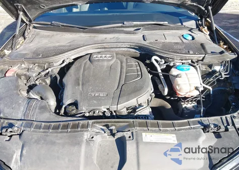 2016 Audi A6 2.0T Premium Plus from USA, damaged, VIN WAUGFAFC1GN160130